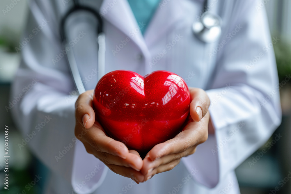Compassionate Healthcare Professional.
A healthcare professional holding a red heart, symbolising care and compassion in medicine. Compassionate Healthcare Professional.
A healthcare professional holding a red heart, symbolising care and compassion in medicine.