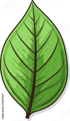 Leafy Elegance Sophisticated Vector Leaf NarrativesWhimsical Wilderness Playful Leaf Vector Narratives