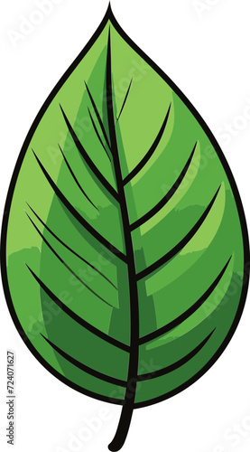 Eco Friendly Vines Sustainable Leaf Vector GrowthNatures Poetry Expressive Leaf Vector Narratives