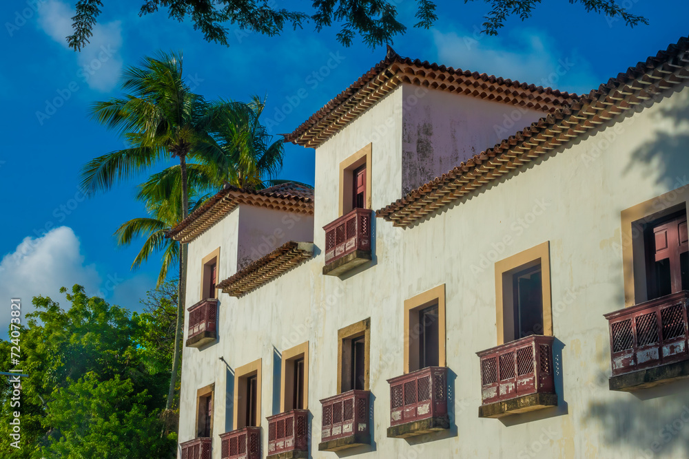 The charming old colonial town of Olinda, next to Recife, Brazil. A UNESCO World Heritage site The charming old colonial town of Olinda, next to Recife, Brazil. A UNESCO World Heritage site