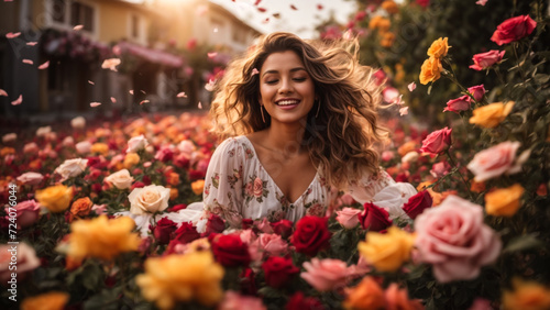 girl in the park