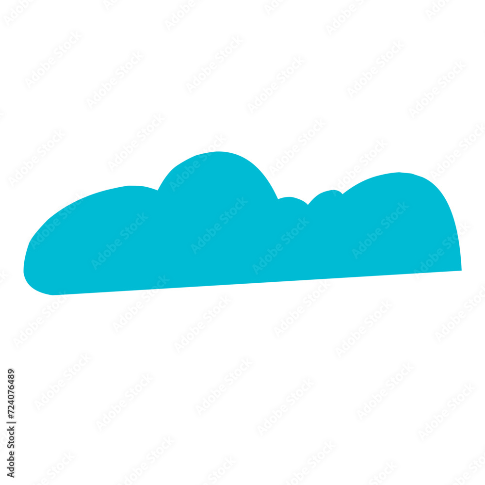 Cloud Flat Design Cloud Flat Design