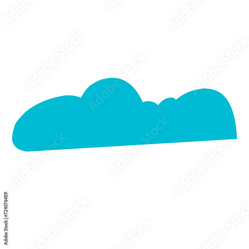 Cloud Flat Design