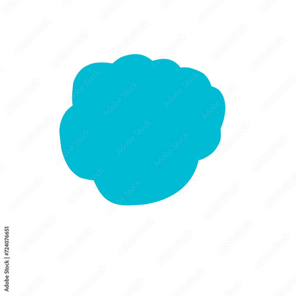 Cloud Flat Design