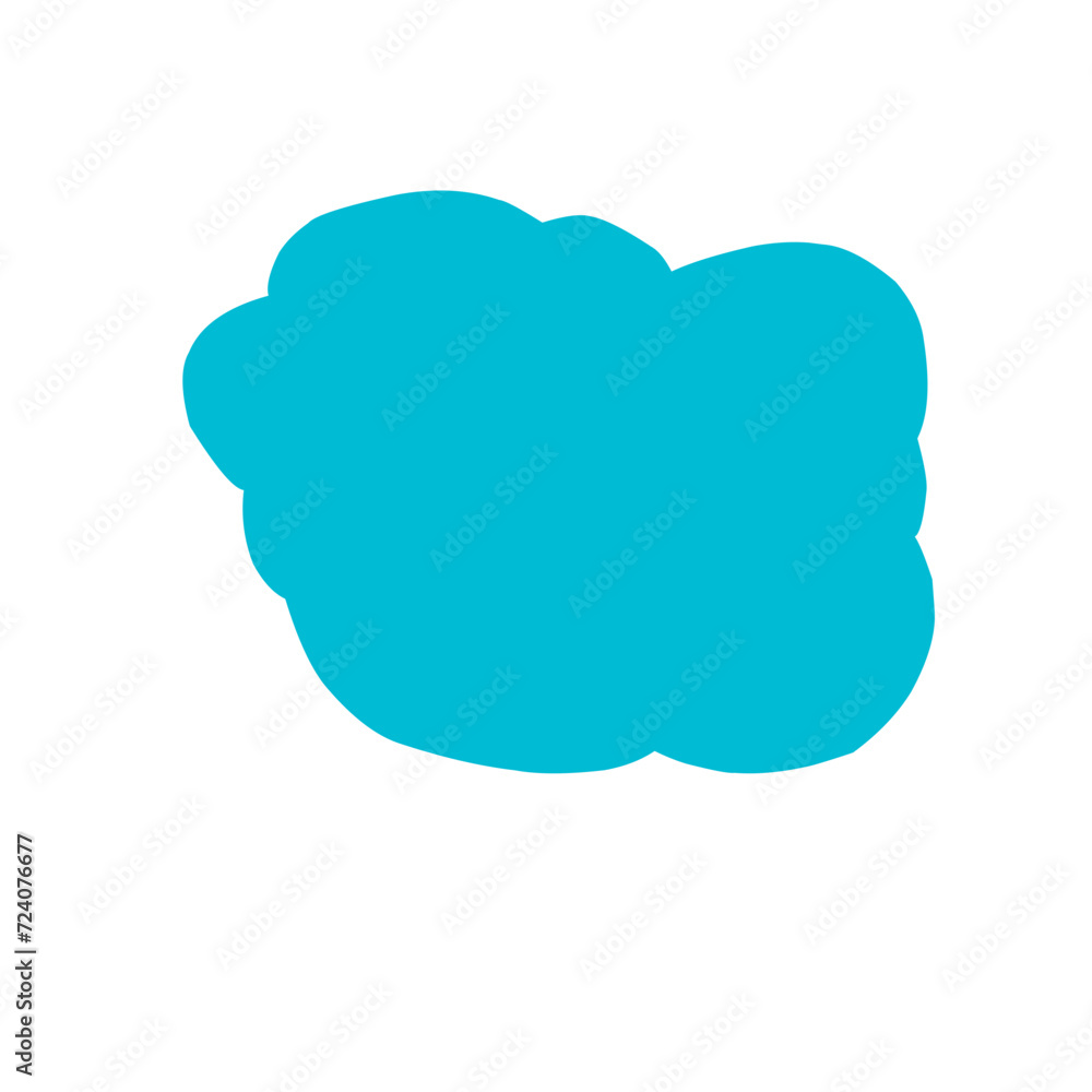 Cloud Flat Design Cloud Flat Design