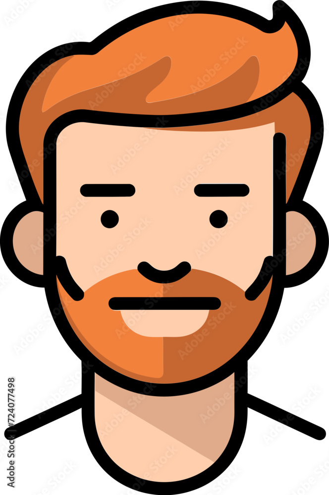Professional Men Vector Graphics AssortmentMens Characters Vector Illustration Series