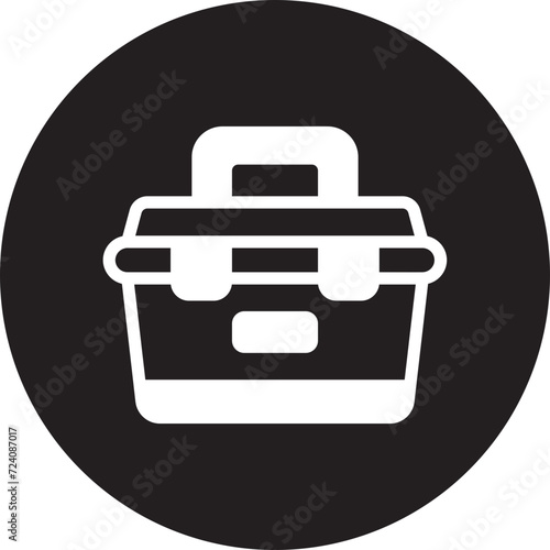 toolbox glyph icon