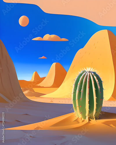 Desert Scene