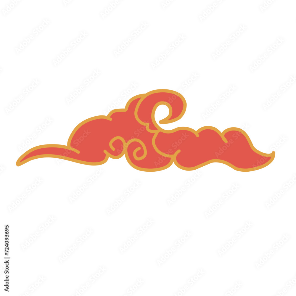 Chinese Clouds Ilustration Chinese Clouds Ilustration