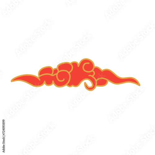 Chinese Clouds Ilustration