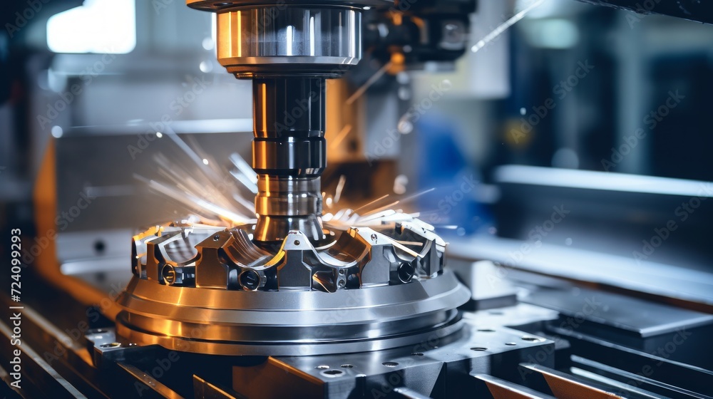 The welding robots represent the movement in the automotive parts industry. Neural network AI generated art The welding robots represent the movement in the automotive parts industry. Neural network AI generated art
