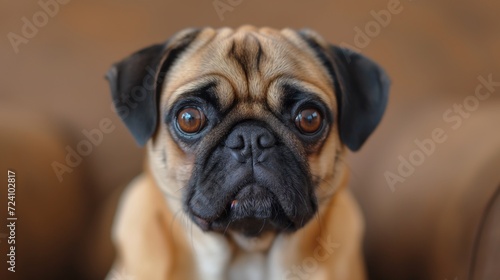 Expressive Pug Face © Saltanat