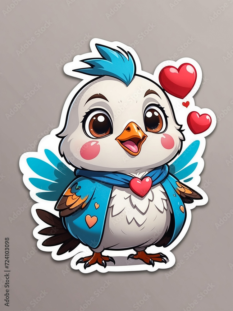 Detailed illustration of a cute Sparrow Detailed illustration of a cute Sparrow
