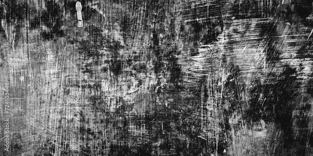 Texture black white grunge wall abstract background