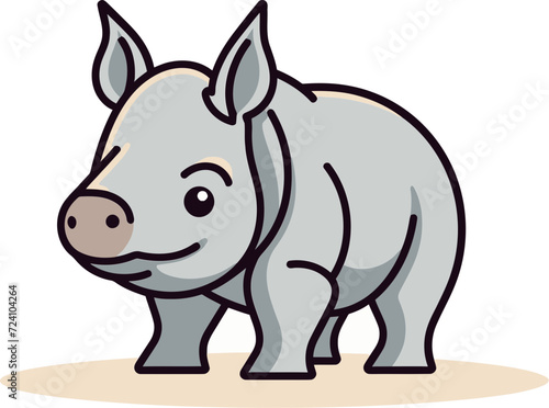 Rhino Vector Clipart CollectionRhino Vector Symbolic Art