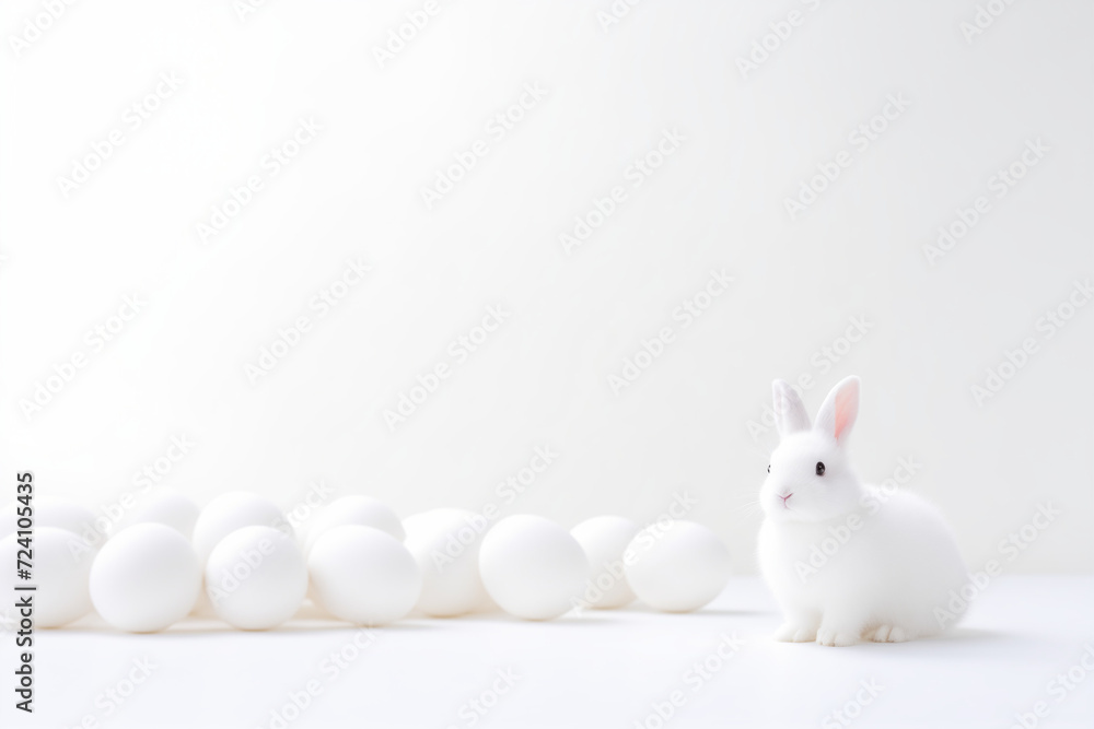 white rabbit on white white rabbit on white