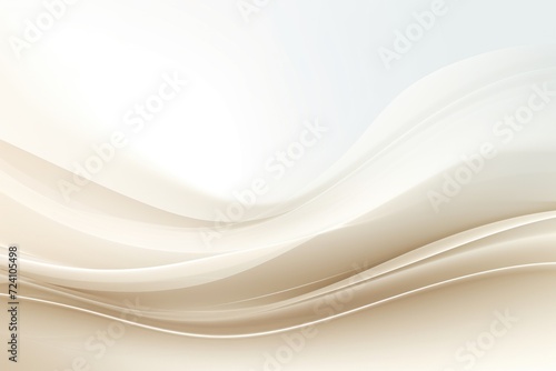 ivory abstract horizontal technology lines on hi-tech future ivory background © GalleryGlider
