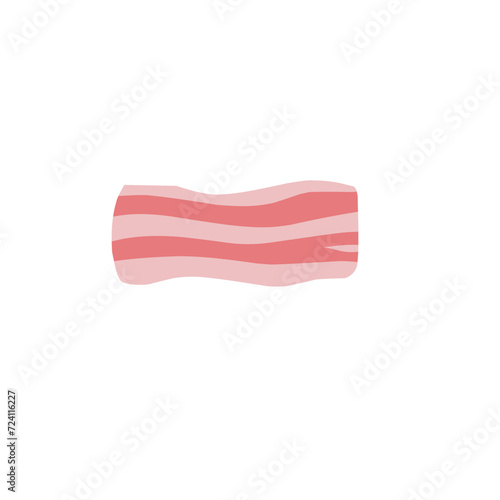 Fresh Bacon Slice 