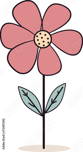 Vectorized Bouquet WhispersBlossom Fantasia Vectors