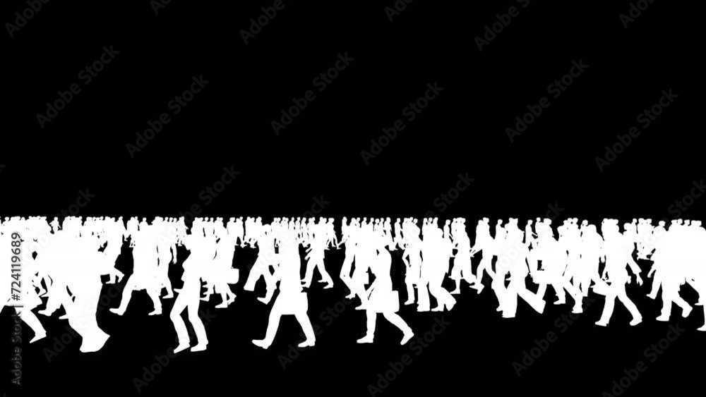 silhouette city people walk silhouette city people walk