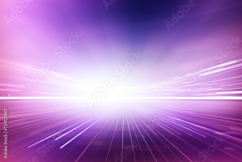 mauve abstract horizontal technology lines on hi-tech future mauve background