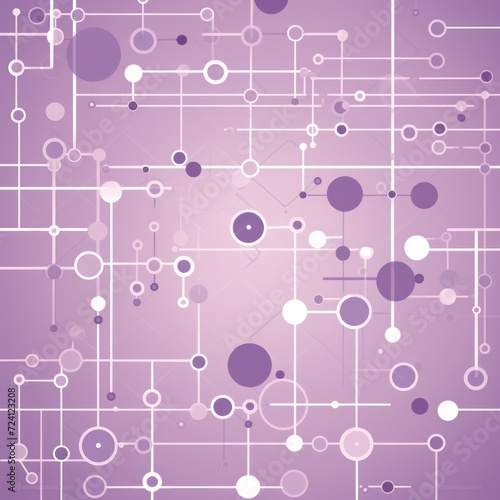 mauve smooth background with some light grey infrastructure symbols and connections technology background 