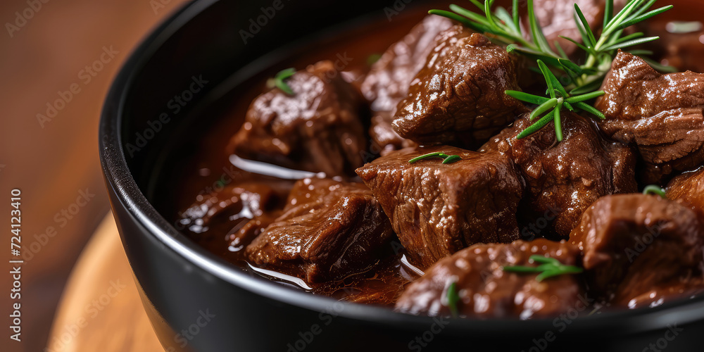 Savory Beef Stew with Potatoes and Carrots. Rich beef stew with tender chunks of meat, potatoes, and carrots, garnished with fresh thyme. Savory Beef Stew with Potatoes and Carrots. Rich beef stew with tender chunks of meat, potatoes, and carrots, garnished with fresh thyme.