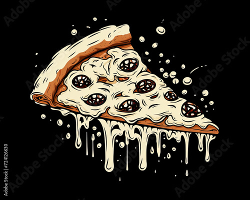 Slice of Pizza graphic
