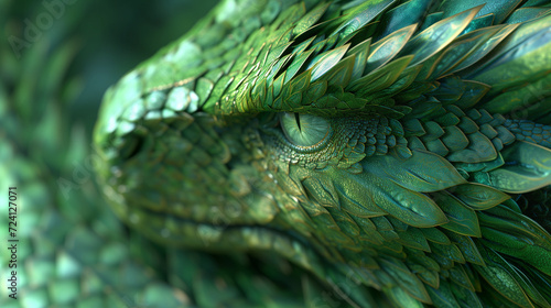 Emerald Dragons Scale