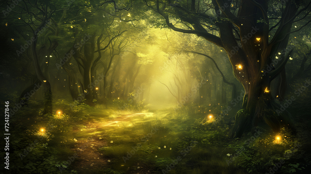 enchanted dream forest