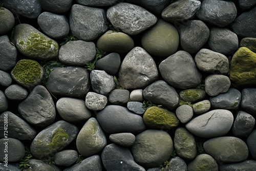 olive wallpaper for seamless cobblestone wall or road background