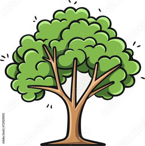 Dreamy Tree Vector ImageryMajestic Tree Vector Collection