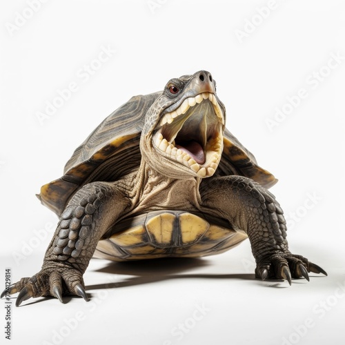 angry turtle