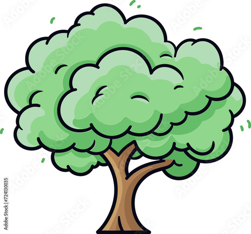 Growth and Harmony Tree VectorsWhispering Woods Vector Collection