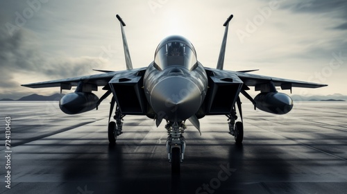 Fighter Jets United States Air Force. Neural network AI generated art