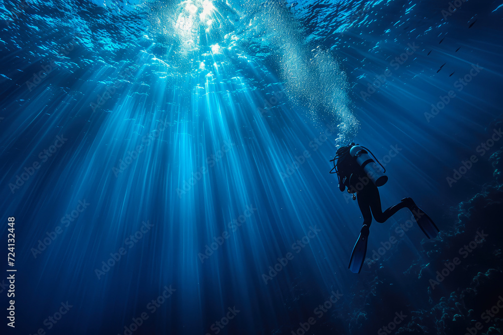 Diminutive Elegance in Oceanic Hues Diminutive Elegance in Oceanic Hues