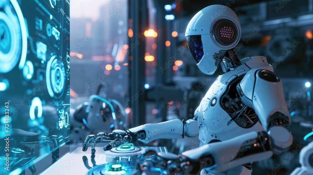 Advanced Humanoid Robot Interfacing with Technology Advanced Humanoid Robot Interfacing with Technology