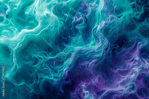 Abstract liquid. Background for design with selective focus and copy space.