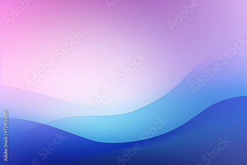 Abstract wavy gradient. Background for design with selective focus and copy space.