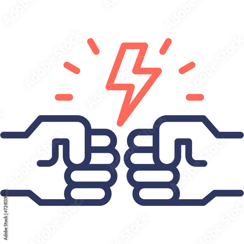 Conflict Icon