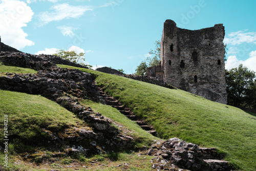 Peveril Castle, Castleton, Derbyshire  photo