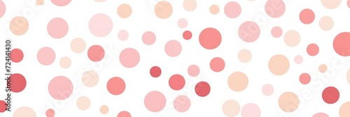 rose polka dot, boho color palette, simple line, modern minimalist vector illustration pattern 