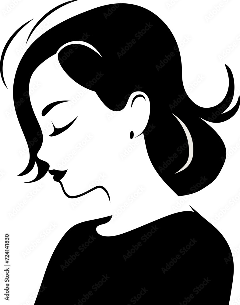 Portraying Womens Resilience Vibrant EditionVibrant Vectors Womens Strength Illustrated