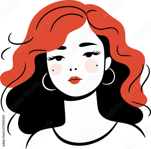 Women   s Rights in Vibrant Vector GraphicsVector Portraits of Strong Women