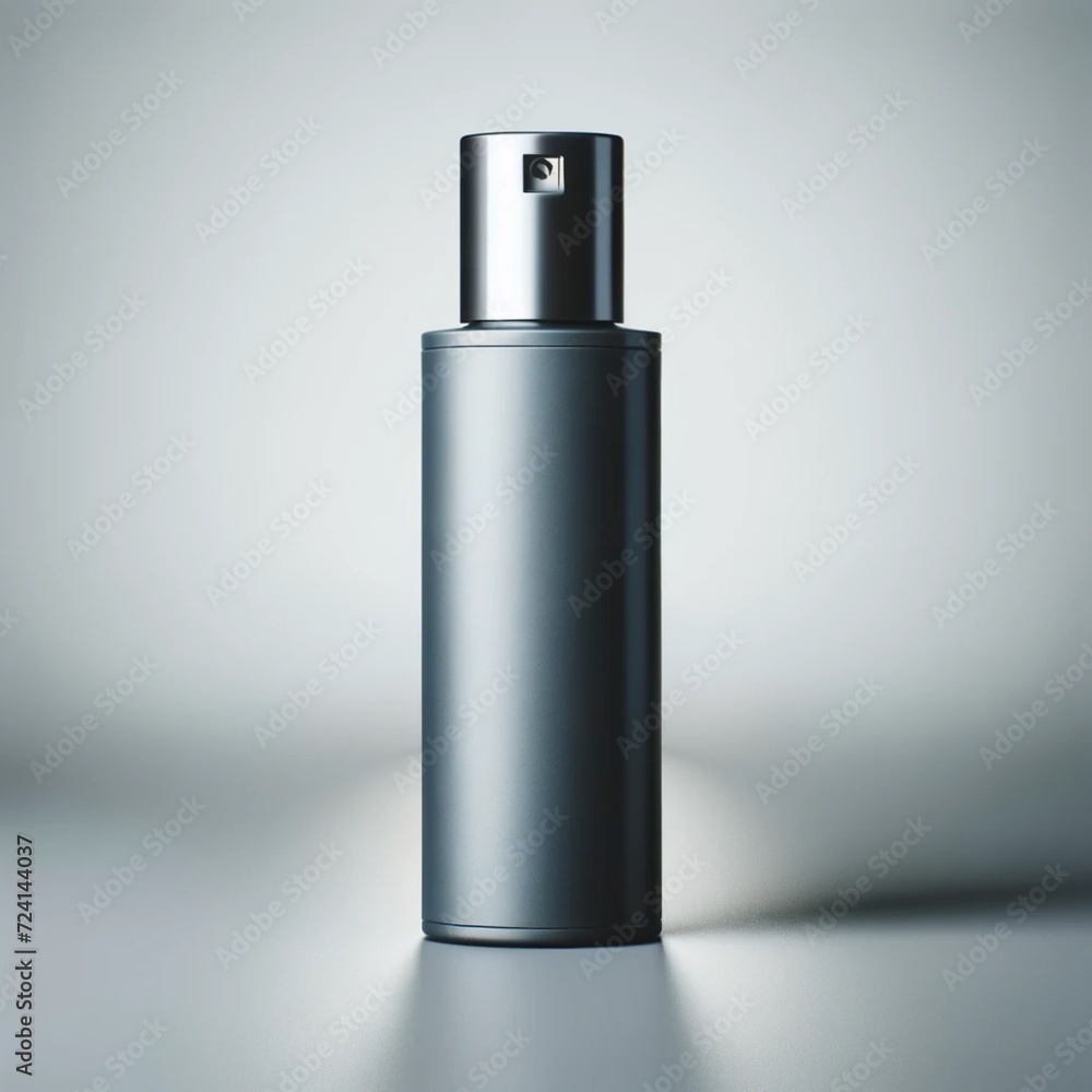 Modern Perfume Packaging Design, AI generated