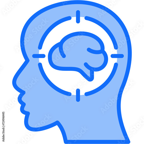 Concentration Icon