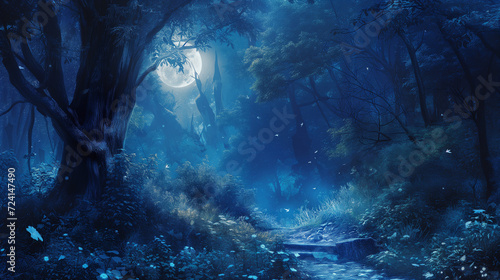 Midnight Witchs Forest
