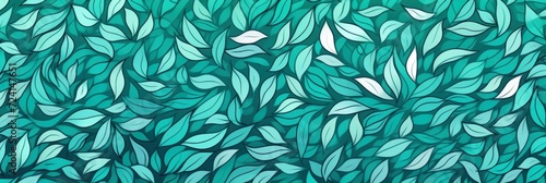 teal random hand drawn patterns, tileable, calming colors vector illustration pattern