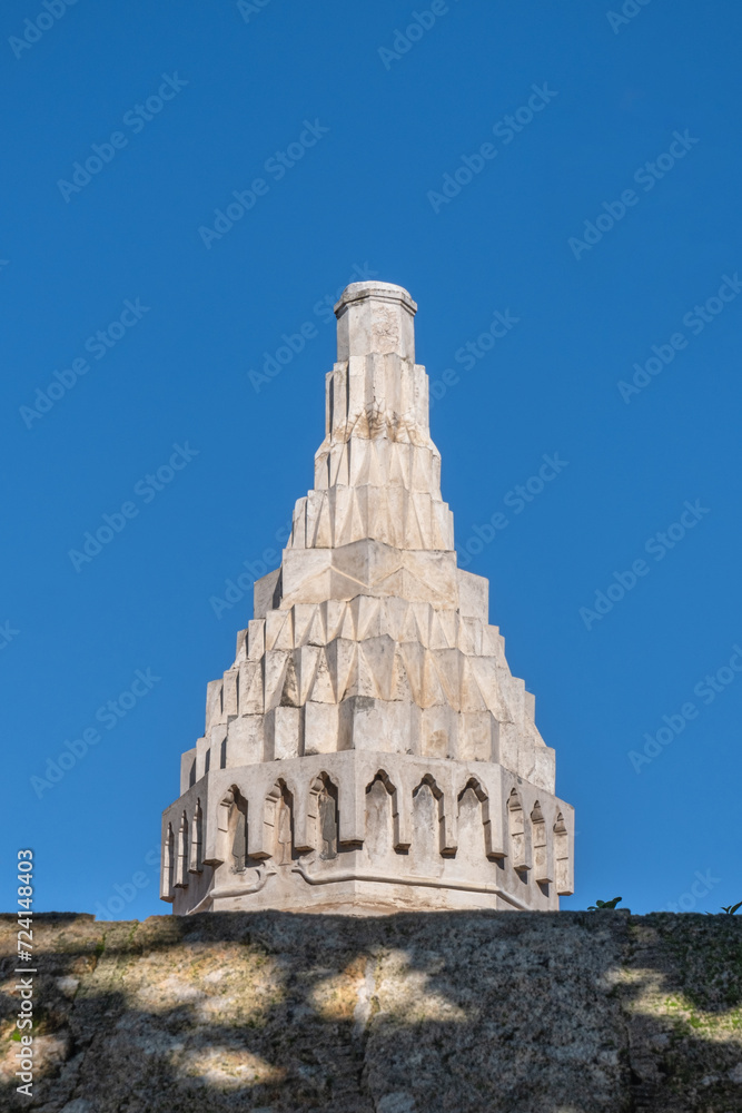 ulucami. grand mosque. historic conical stone dome. adana, turkey. ulucami. grand mosque. historic conical stone dome. adana, turkey.