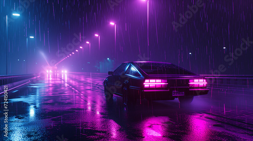 Neon Midnight Drive